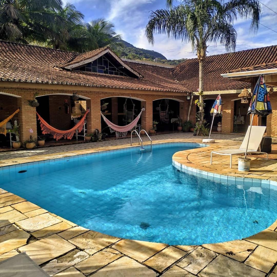 Pousada Na Praia Ubatuba Ngoại thất bức ảnh
