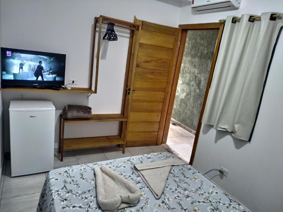 Pousada Na Praia Ubatuba Ngoại thất bức ảnh
