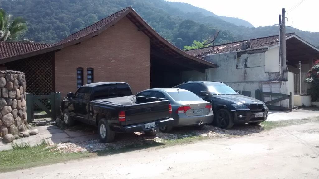 Pousada Na Praia Ubatuba Ngoại thất bức ảnh