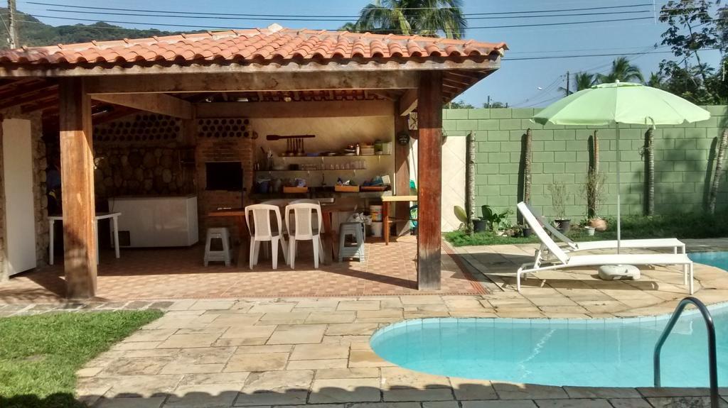 Pousada Na Praia Ubatuba Ngoại thất bức ảnh