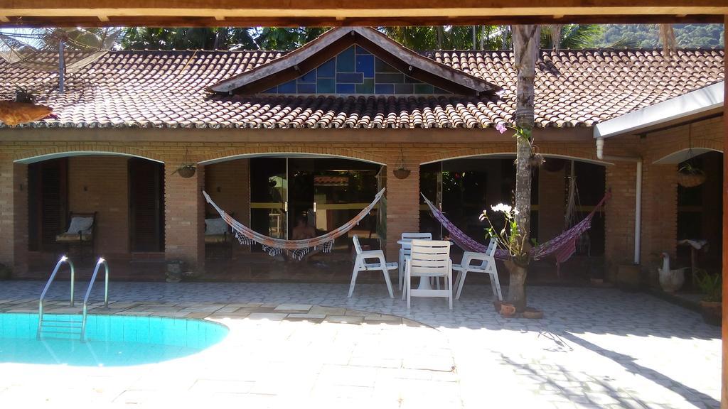 Pousada Na Praia Ubatuba Ngoại thất bức ảnh