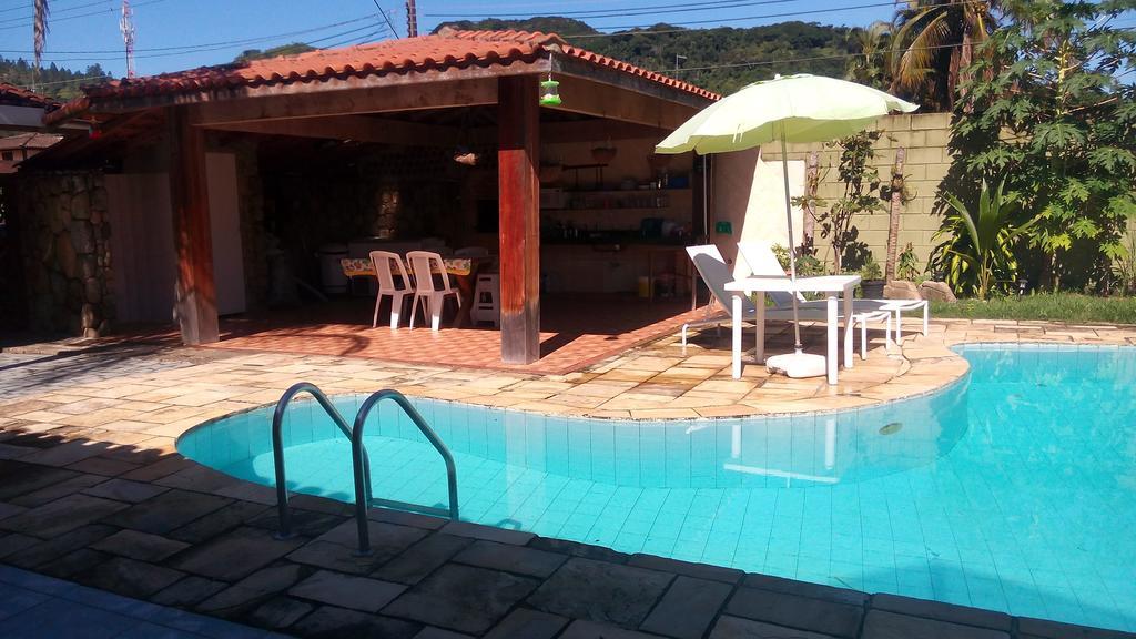 Pousada Na Praia Ubatuba Ngoại thất bức ảnh