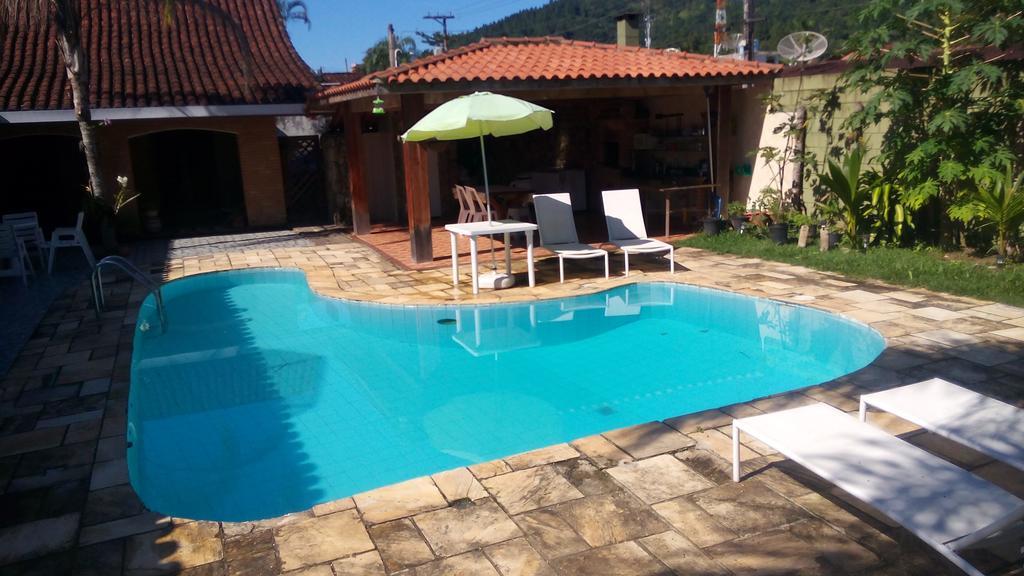 Pousada Na Praia Ubatuba Ngoại thất bức ảnh