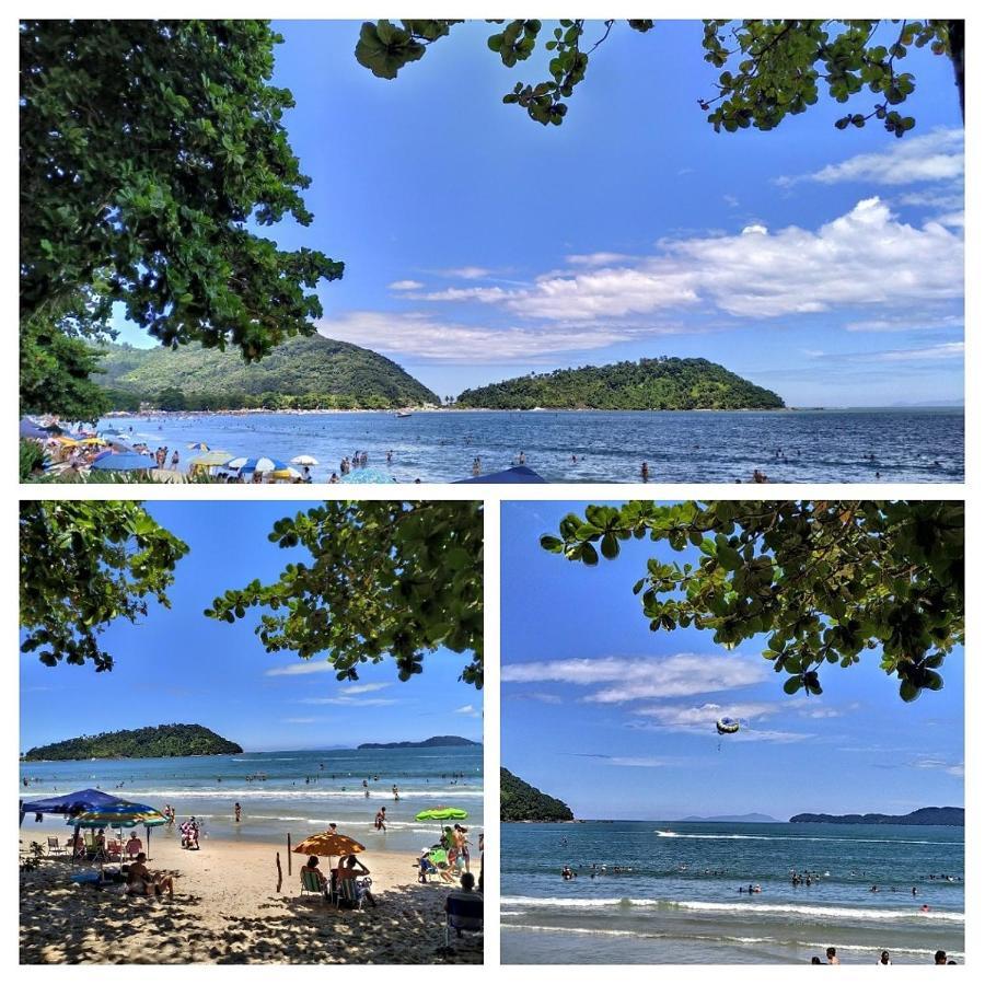 Pousada Na Praia Ubatuba Ngoại thất bức ảnh