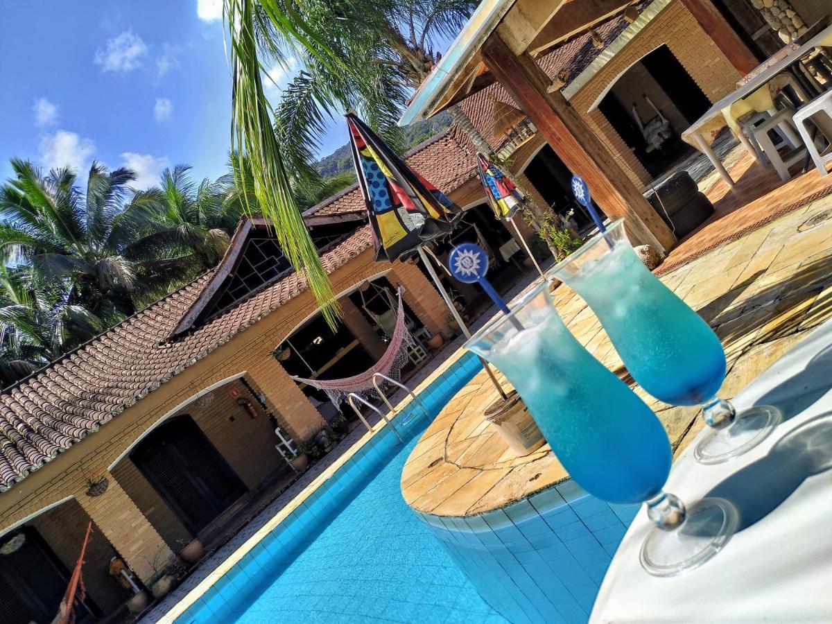 Pousada Na Praia Ubatuba Ngoại thất bức ảnh